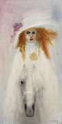HIGHLY COLLECTIBLE ORIGINAL MIXED MEDIA BY MASTER LEBAN
