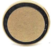 Gents Elegant Lucien Piccard Garnet Accented Cufflinks