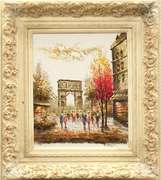 STUNINGLY BEAUTIFUL YVES HENRY ORIGINAL OIL ON CANVAS