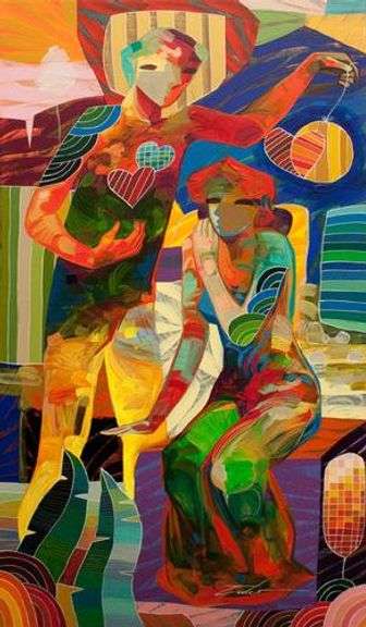Fantastic original By Tadeo Zavaleta