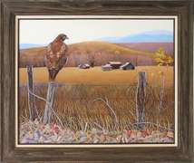 Original Oil of America's Beautiful Landscape