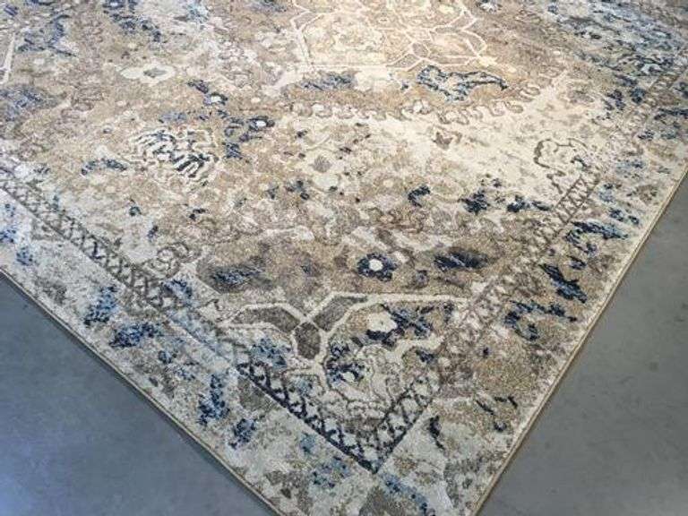 Magnificent Blend Of Vintage &Fashion Design Rug 8x11