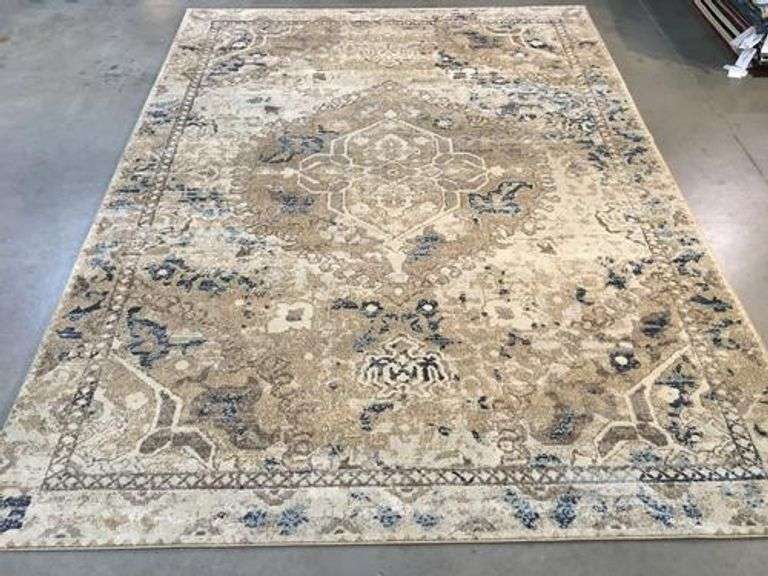 Magnificent Blend Of Vintage &Fashion Design Rug 8x11