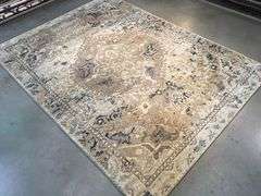 Magnificent Blend Of Vintage &Fashion Design Rug 8x11
