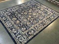 Magnificent Traditional Vintage Reproduction Rug 8x11