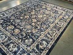 Magnificent Traditional Vintage Reproduction Rug 8x11