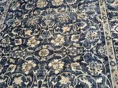 Magnificent Traditional Vintage Reproduction Rug 8x11