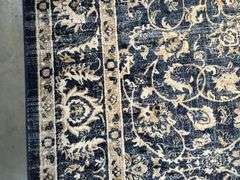 Magnificent Traditional Vintage Reproduction Rug 8x11