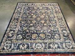 Magnificent Traditional Vintage Reproduction Rug 8x11