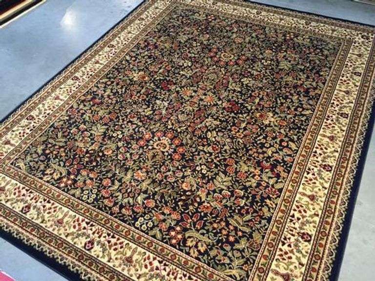 Detailed colorful Classic  Sarouk  Design 8x10 Area Rug