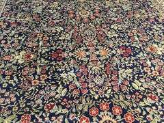 Detailed colorful Classic  Sarouk  Design 8x10 Area Rug