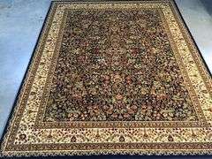 Detailed colorful Classic  Sarouk  Design 8x10 Area Rug