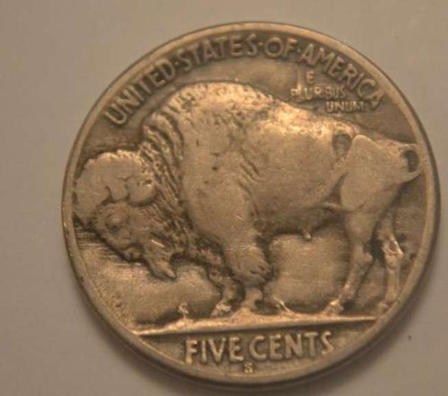 1921 S Buffalo Nickel Scarce Date