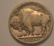 1921 S Buffalo Nickel Scarce Date