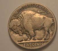 1921 S Buffalo Nickel Scarce Date