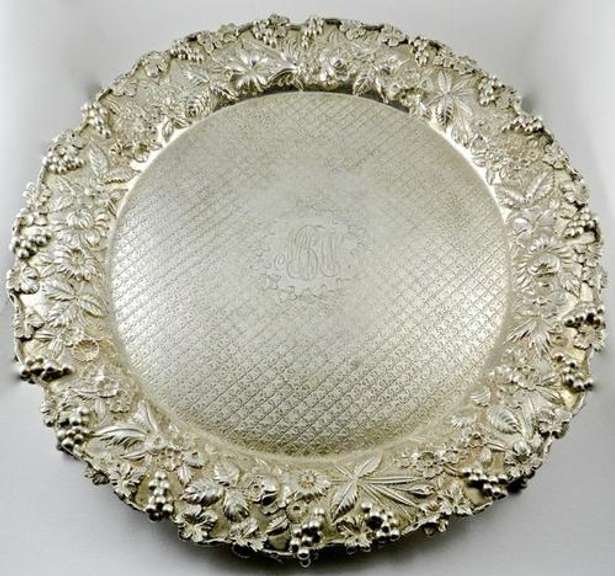 Samuel Kirk & Son Silver Salver