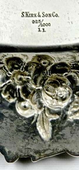 Samuel Kirk & Son Silver Salver
