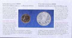 2000 Millenium Coinage & Currency Set. Original Package