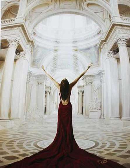 Dellorco Ode to Joy Signed Giclee