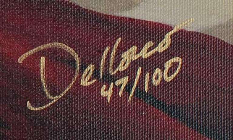 Dellorco Ode to Joy Signed Giclee