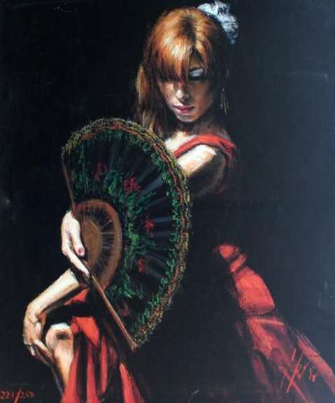 Fabian Perez Amazing Limiteed  La Colombiana