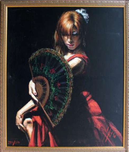 Fabian Perez Amazing Limiteed  La Colombiana