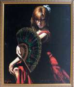 Fabian Perez Amazing Limiteed  La Colombiana