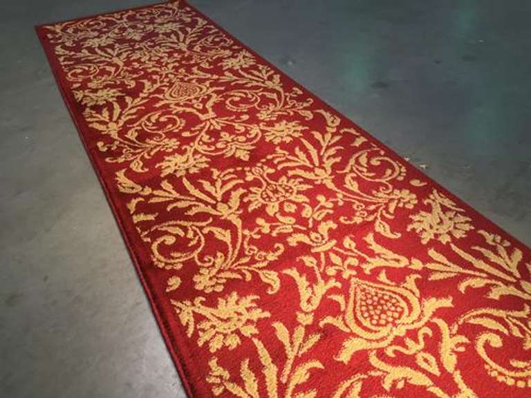 Timeless Classic French Damask Design 8FT Runner
