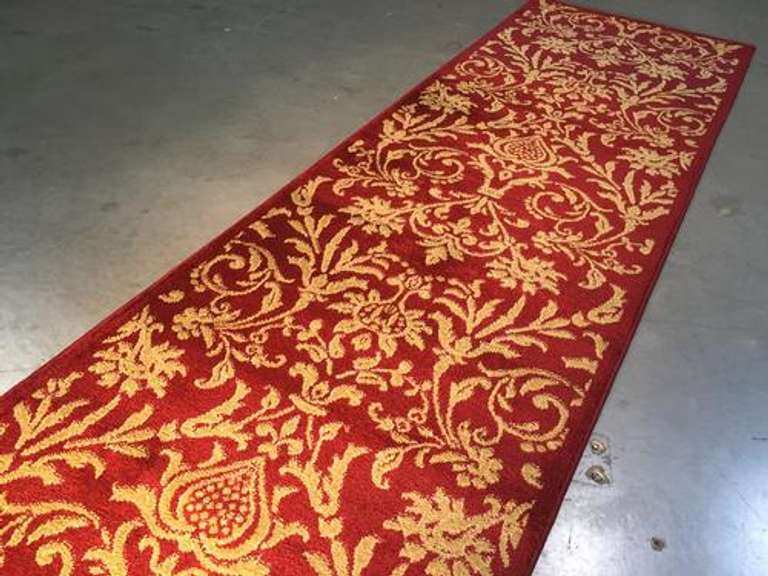 Timeless Classic French Damask Design 8FT Runner