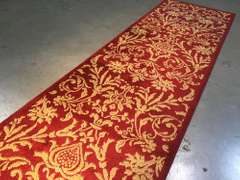Timeless Classic French Damask Design 8FT Runner