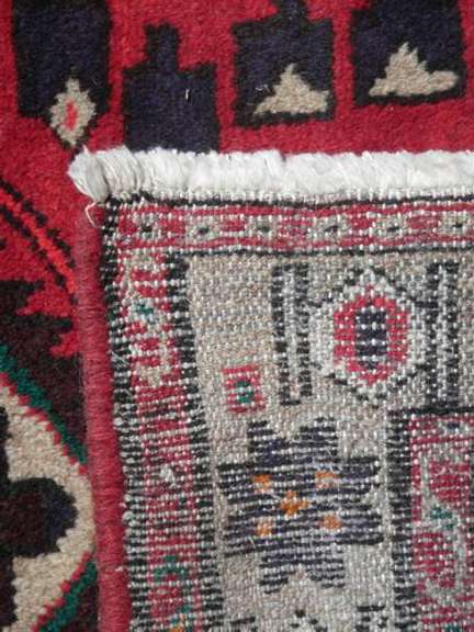 HIGHLY DETAILED HAND WOVEN PERSIAN HAMADAN