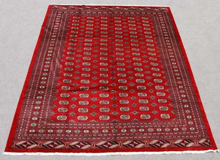 SUPER QUALITY HAND MADE FINE BOKHARA 9.3X11.9