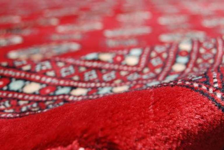 SUPER QUALITY HAND MADE FINE BOKHARA 9.3X11.9