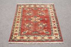 Nice Looking Hand Knotted Turkish Konya 4.7x6.2