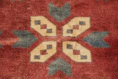 Nice Looking Hand Knotted Turkish Konya 4.7x6.2