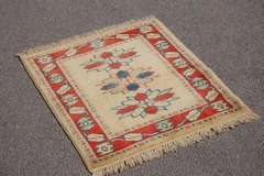 NICE LOOKING HAND MADE TURKISH KONYA RUG