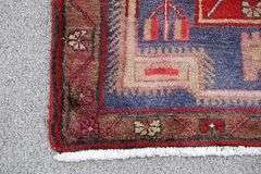 Splendid Semi Antique Handmade Persian Kermanshah 5x9