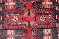 Splendid Semi Antique Handmade Persian Kermanshah 5x9