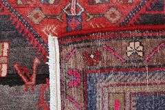 Splendid Semi Antique Handmade Persian Kermanshah 5x9