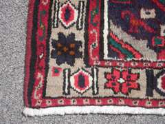 HIGHLY DETAILED HAND WOVEN PERSIAN HAMADAN