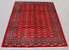 SUPER QUALITY HAND MADE FINE BOKHARA 9.3X11.9