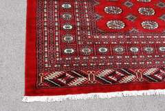 SUPER QUALITY HAND MADE FINE BOKHARA 9.3X11.9