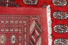 SUPER QUALITY HAND MADE FINE BOKHARA 9.3X11.9