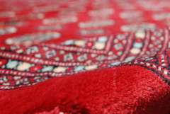 SUPER QUALITY HAND MADE FINE BOKHARA 9.3X11.9