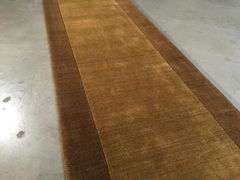 Two Tone Hand Made Wool 9Ft Runner