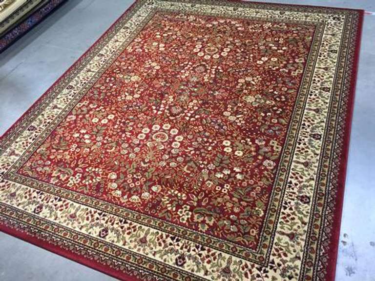 Classic Detailed Traditional Area Rug 7x10