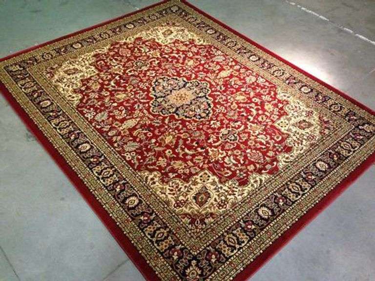Stunning Traditional Medallion Design Area Rug 8x10