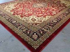 Stunning Traditional Medallion  Design Area Rug 8x10