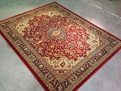 Stunning Traditional Medallion  Design Area Rug 8x10