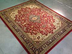 Stunning Traditional Medallion Design Area Rug 8x10